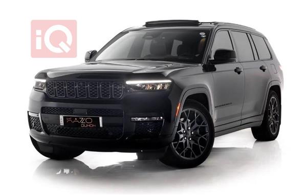 Jeep Grand Cherokee L 2024 for sale in Iraq - Erbil